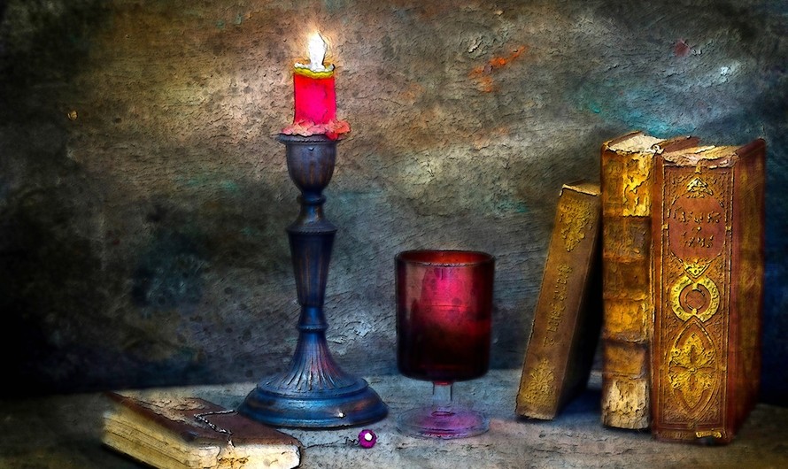 Kerzenmagie – Die 15 Farben der Kerzen