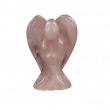 Engel aus Rosenquarz ca. 3,5 cm
