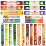 Spar-Set: Räucherstäbchen-Spar-Set: 20 Hochwertige Packungen von Satya, HEM & weitere Marken